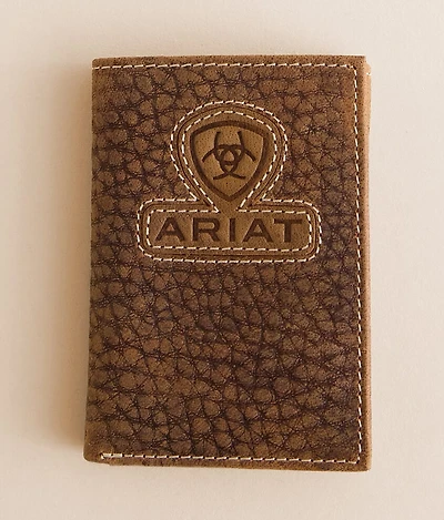 Trifold Leather Wallet