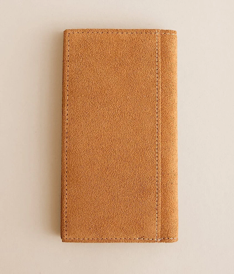 Tooled Rodeo Leather Wallet