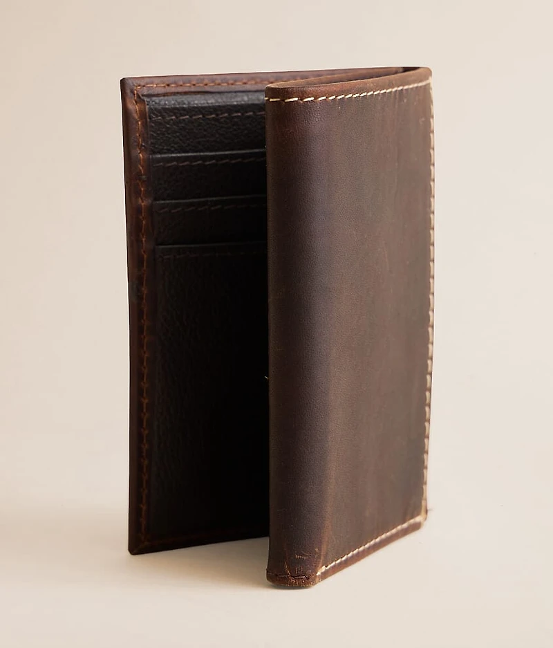 Patch Leather Wallet