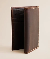 Patch Leather Wallet