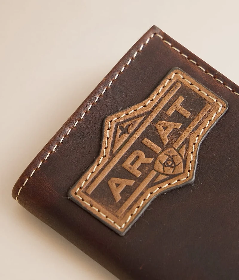 Patch Leather Wallet