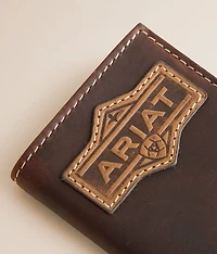 Patch Leather Wallet