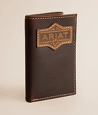 Patch Leather Wallet