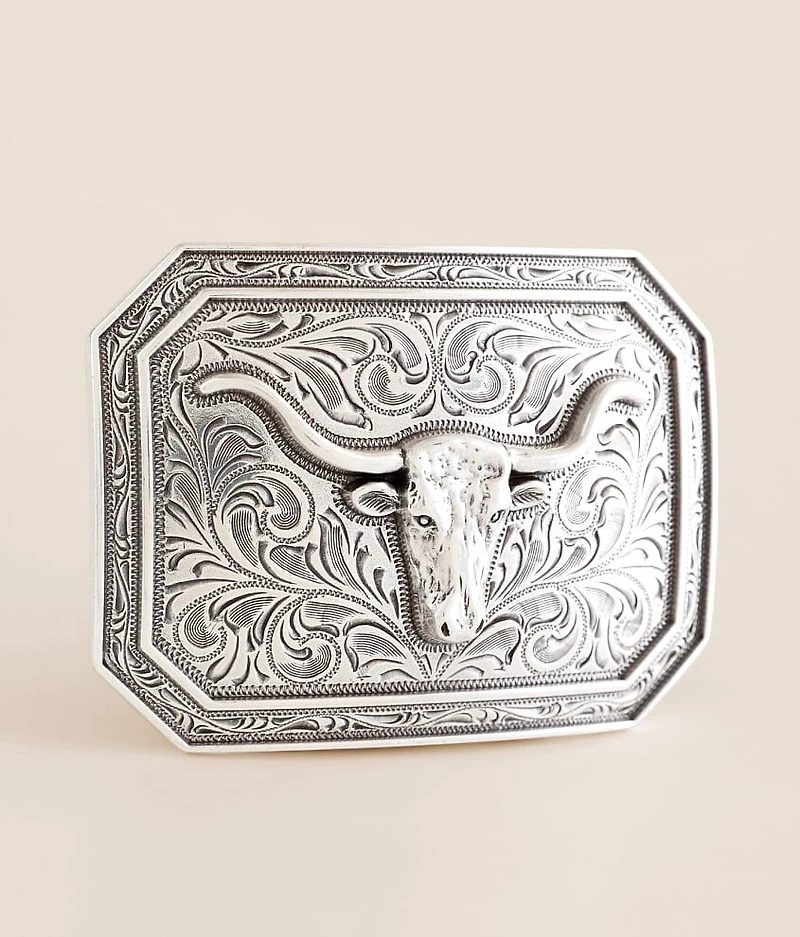 Longhorn Belt Buckle