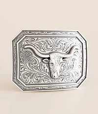Longhorn Belt Buckle
