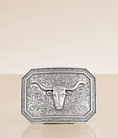 Longhorn Belt Buckle