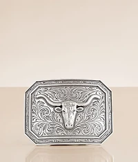 Longhorn Belt Buckle