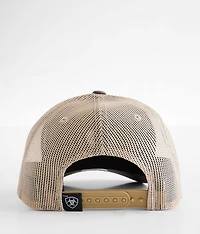 Washed Denim Trucker Hat