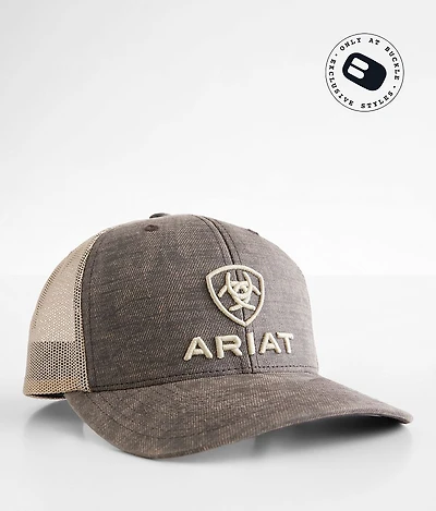 Washed Denim Trucker Hat