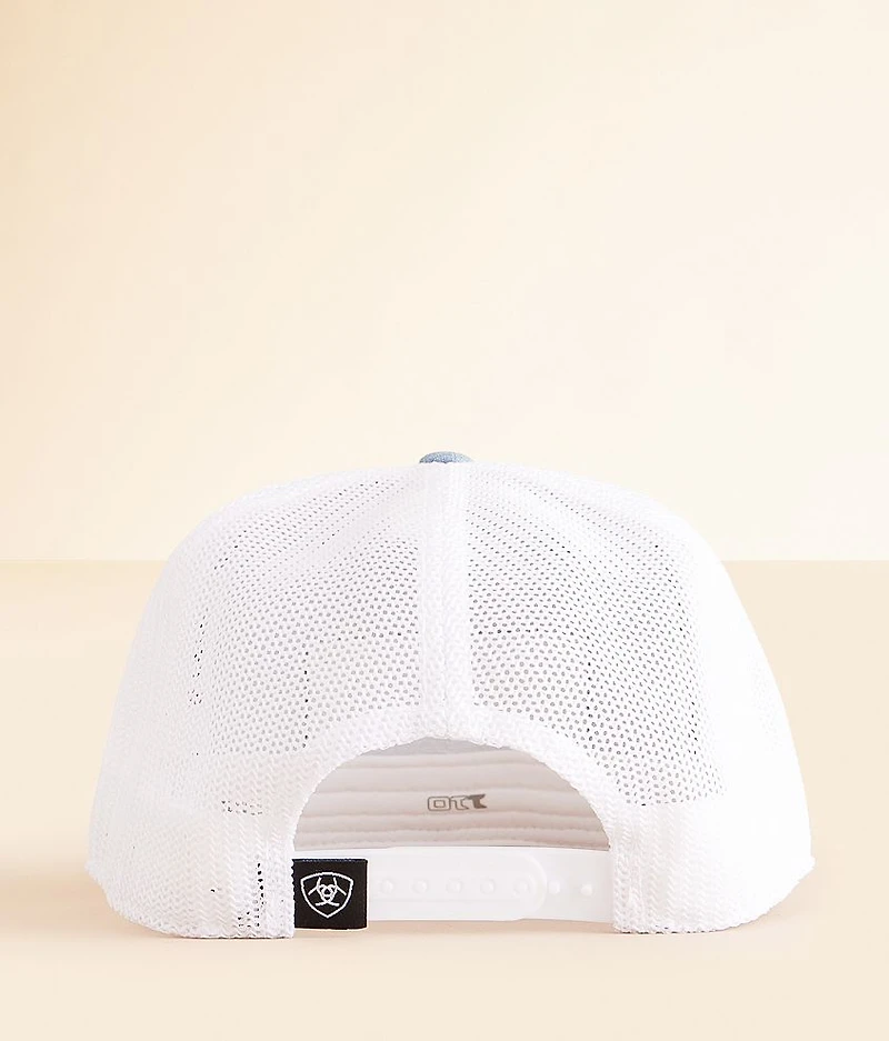 Flag Patch 110 Flexfit Trucker Hat