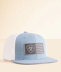 Flag Patch 110 Flexfit Trucker Hat