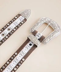 Glitz Lace Western Belt