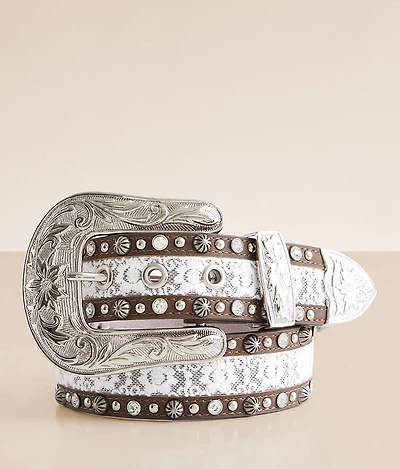 Glitz Lace Western Belt