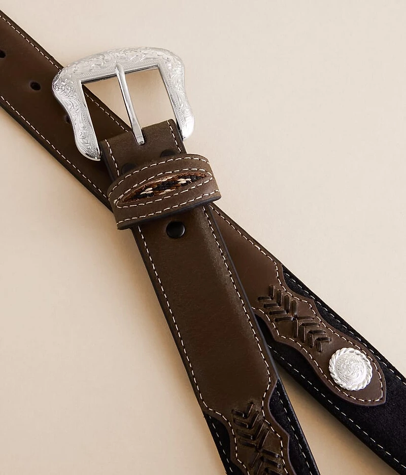 Leather Western Belt