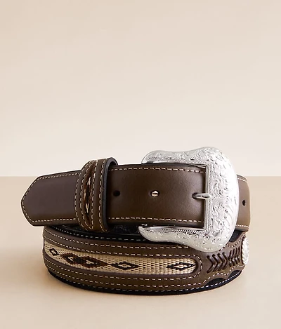 Leather Western Belt