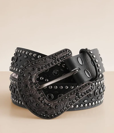 Glitz Leather Belt