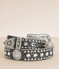 Glitz Leather Belt