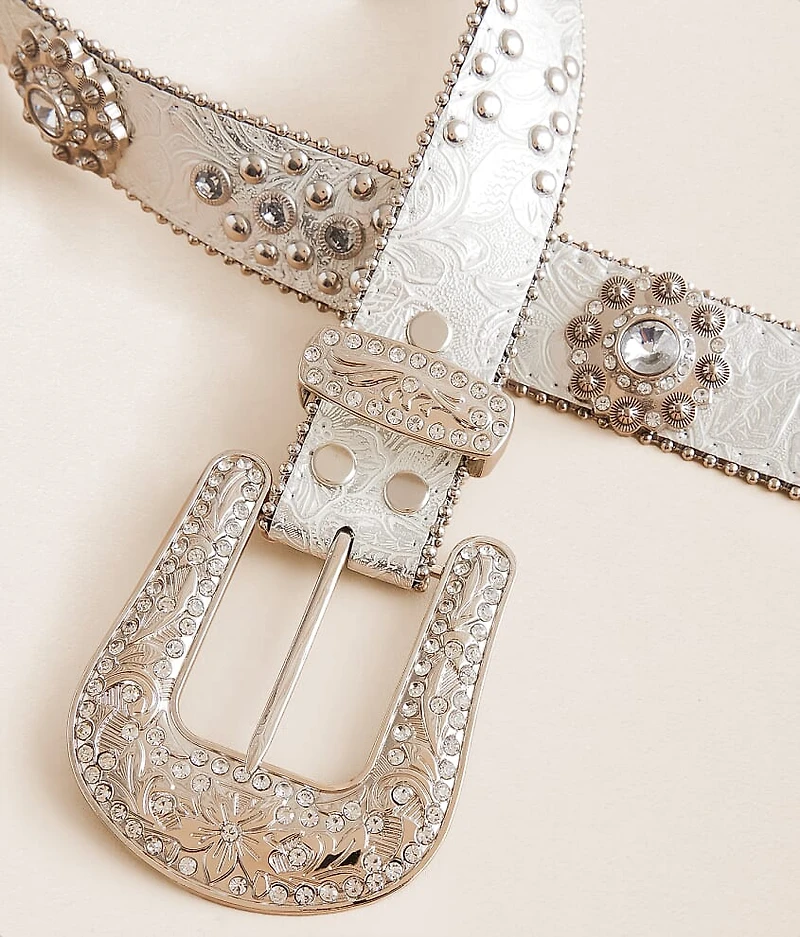 Metallic Belt