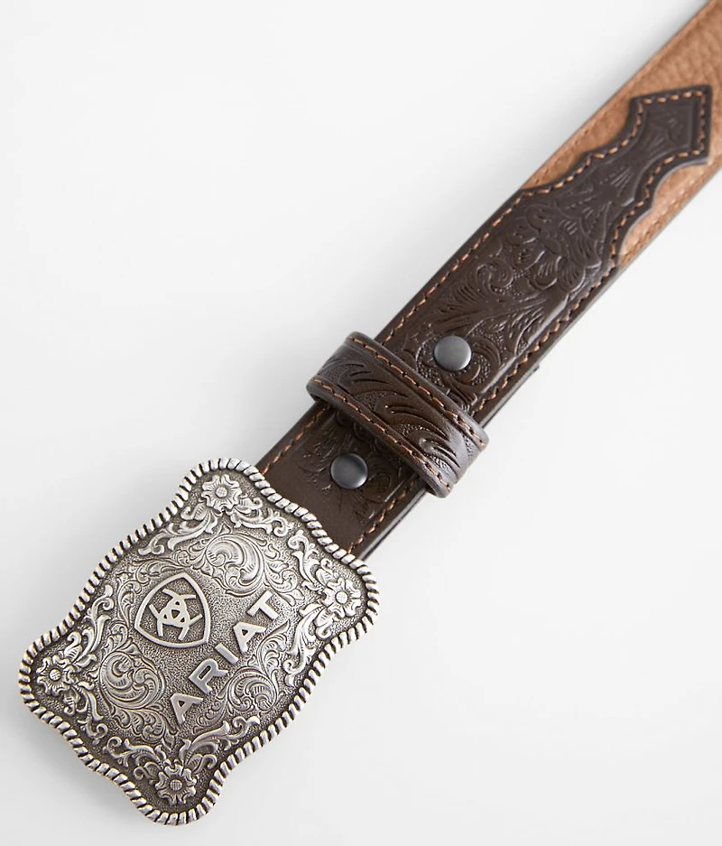 Boys - Western Leather Belt