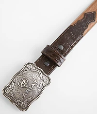 Boys - Western Leather Belt