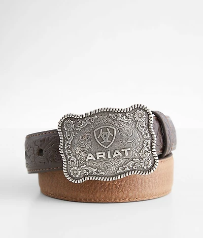 Boys - Western Leather Belt