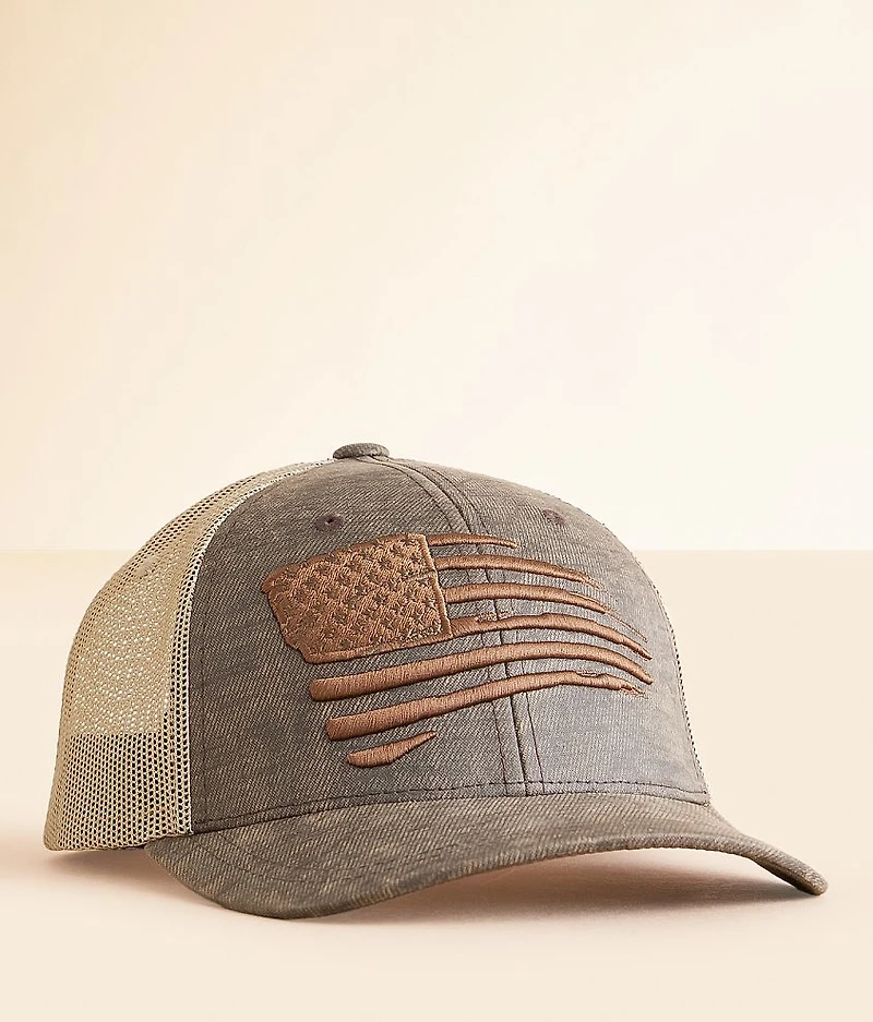 Boys - Flag Patch Trucker Hat