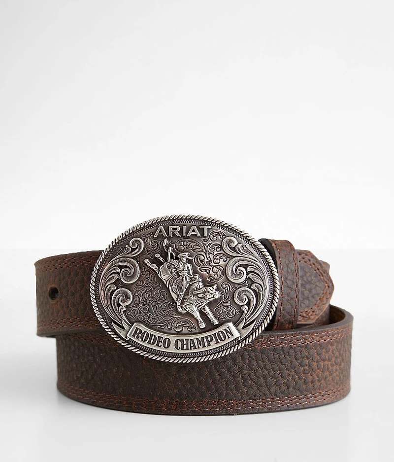 Boys - Rodeo Champ Leather Belt