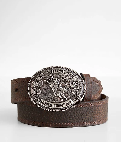 Boys - Rodeo Champ Leather Belt