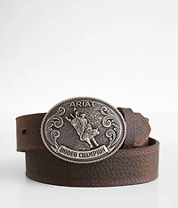 Boys - Rodeo Champ Leather Belt