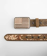 Boys - Digi Camo Leather Belt