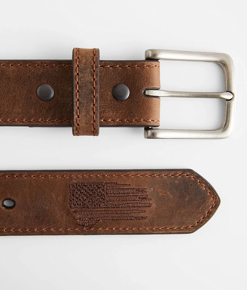 Boys - USA Leather Belt