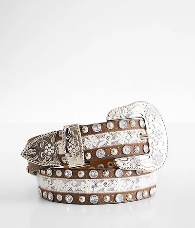 Girls - Glitz & Lace Belt