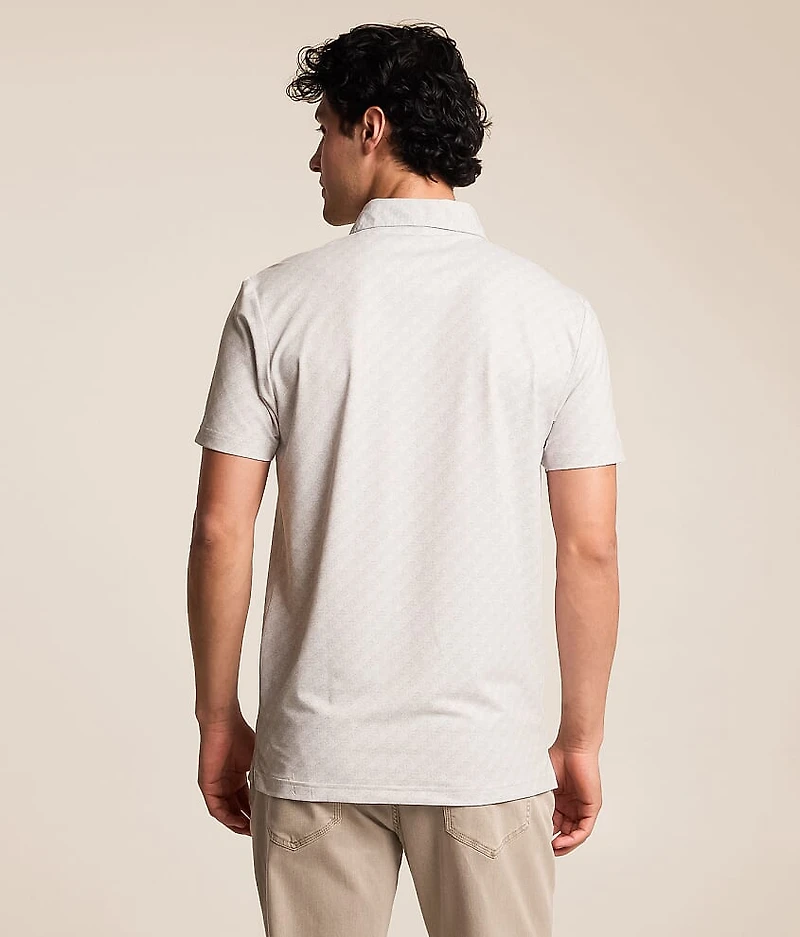 Textured Performance Polo
