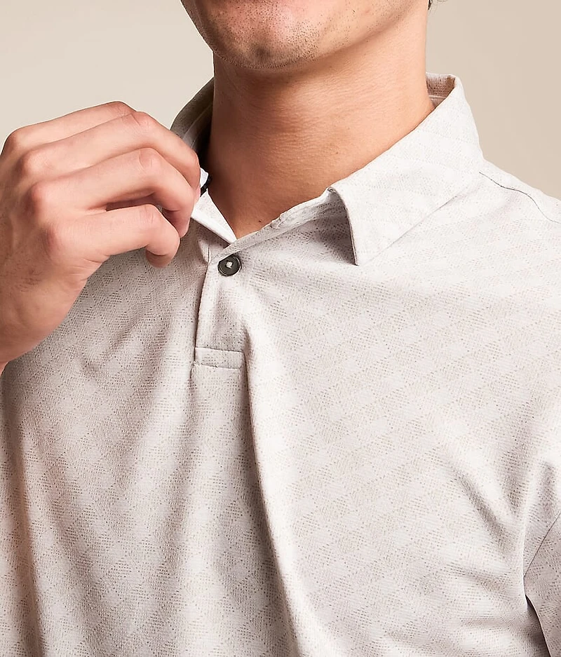 Textured Performance Polo