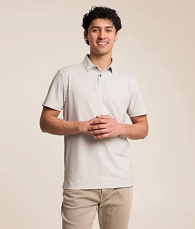 Textured Performance Polo