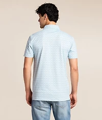 Printed Performance Polo