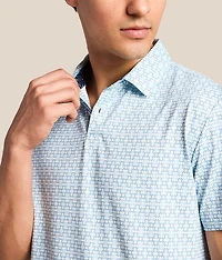 Printed Performance Polo
