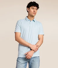 Printed Performance Polo