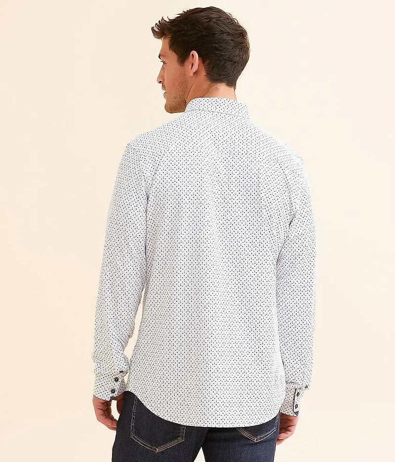 Knit Athletic Performance Stretch Shirt