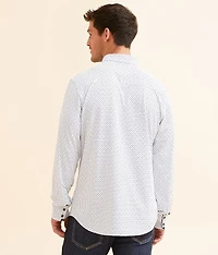 Knit Athletic Performance Stretch Shirt