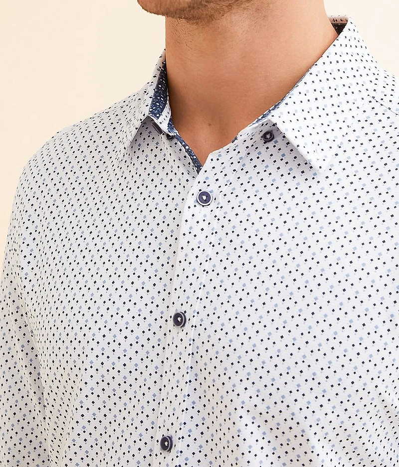 Knit Athletic Performance Stretch Shirt