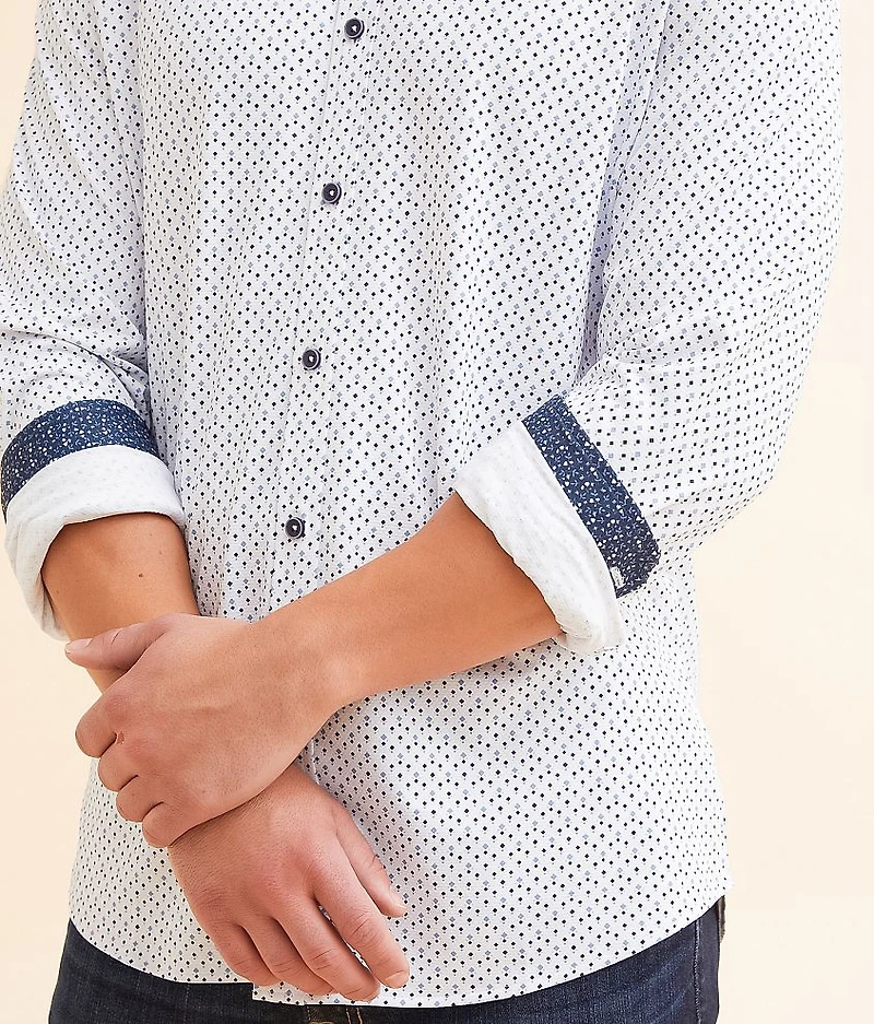 Knit Athletic Performance Stretch Shirt