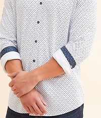 Knit Athletic Performance Stretch Shirt