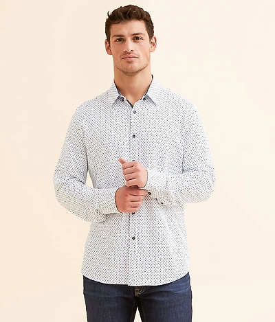 Knit Athletic Performance Stretch Shirt