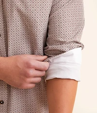 Square Standard Performance Stretch Shirt
