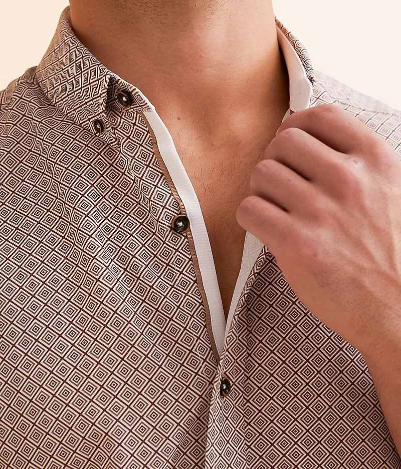 Square Standard Performance Stretch Shirt