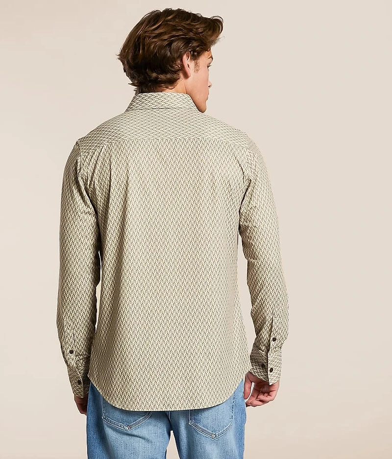 Chevron Standard Performance Stretch Shirt