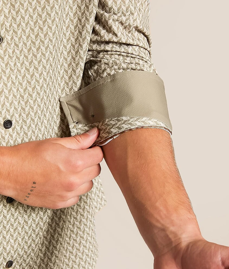 Chevron Standard Performance Stretch Shirt