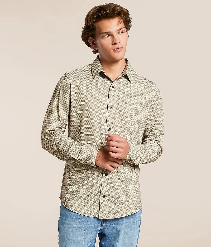 Chevron Standard Performance Stretch Shirt