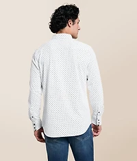 Square Knit Standard Performance Stretch Shirt
